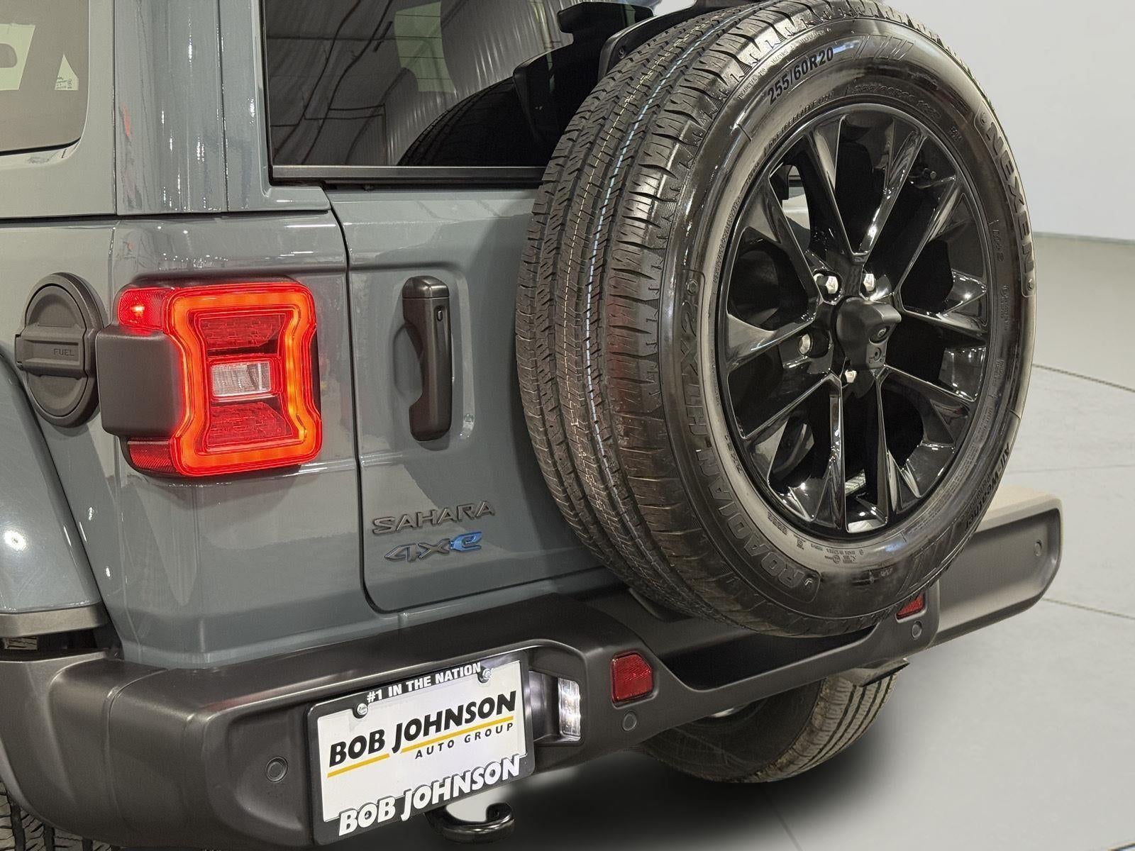 2025 Jeep Wrangler 4xe Sahara 4xe