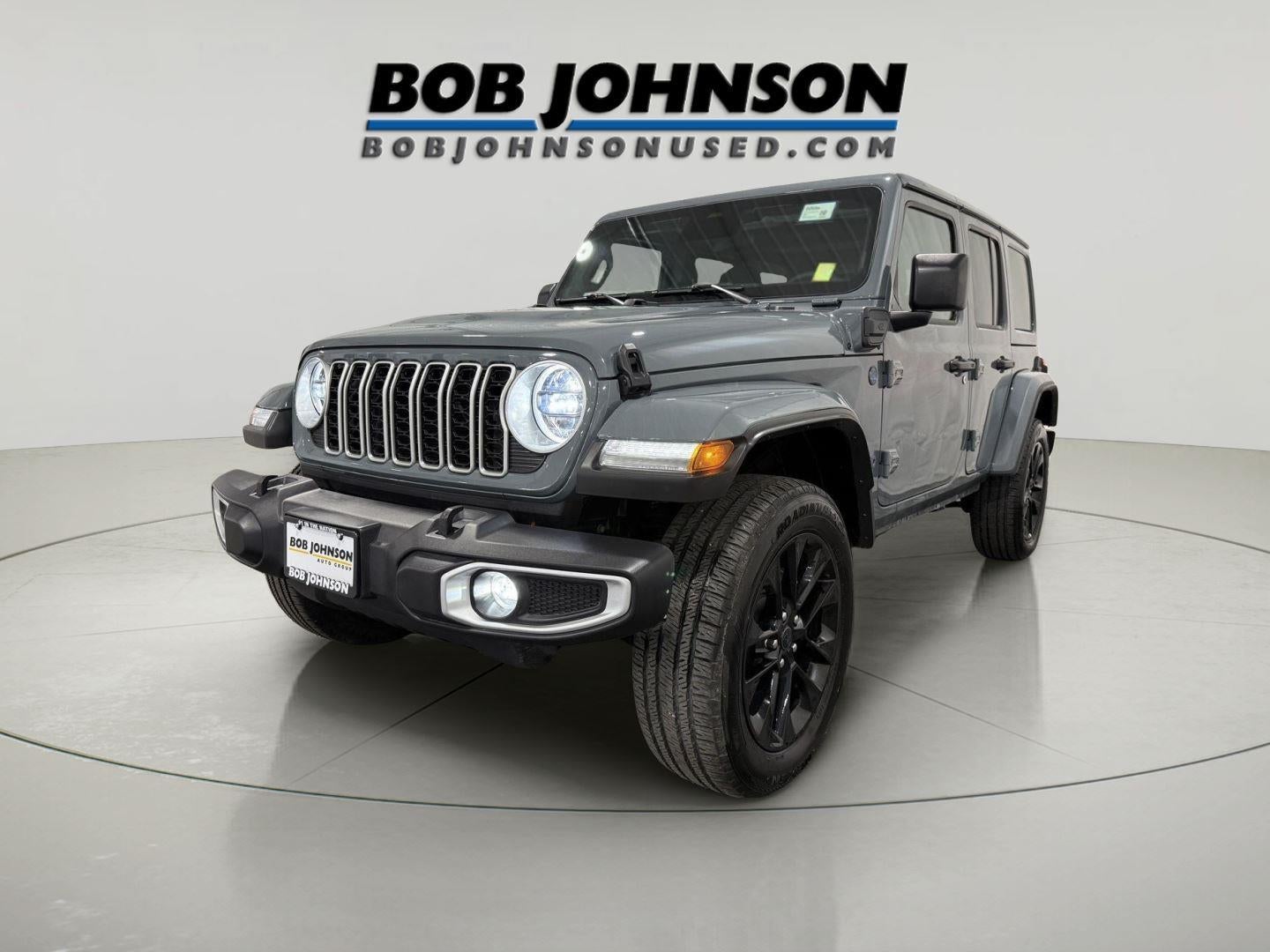 2025 Jeep Wrangler 4xe Sahara 4xe