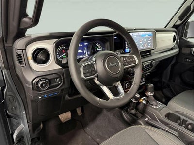 2025 Jeep Wrangler 4xe Sahara 4xe