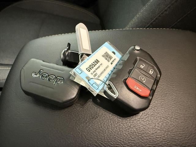 2025 Jeep Wrangler 4xe Sahara 4xe