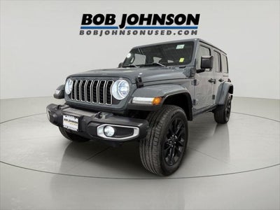 2025 Jeep Wrangler 4xe Sahara 4xe