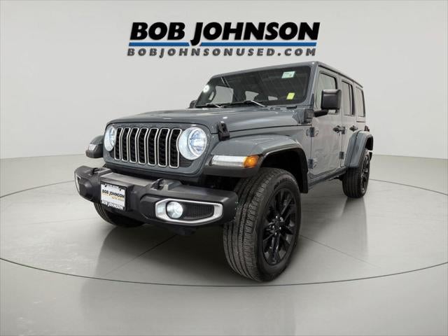 2025 Jeep Wrangler 4xe Sahara 4xe