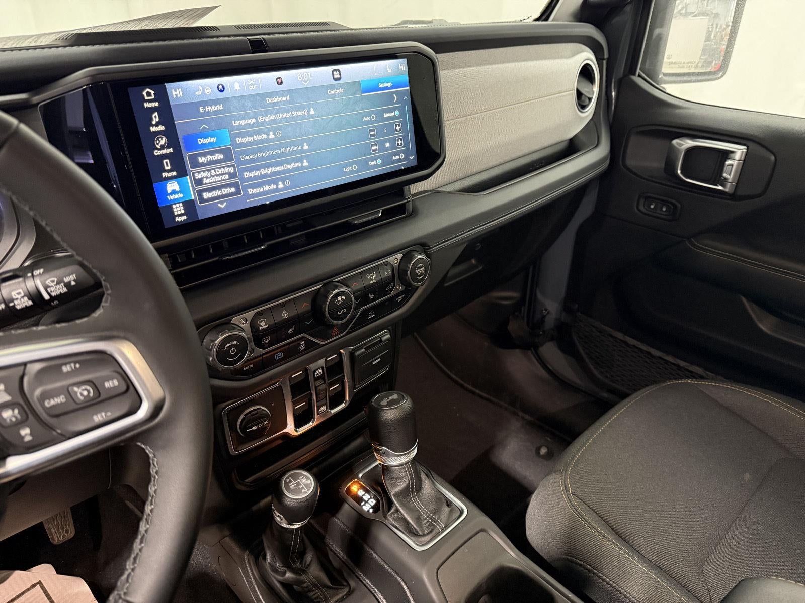 2025 Jeep Wrangler 4xe Sahara 4xe