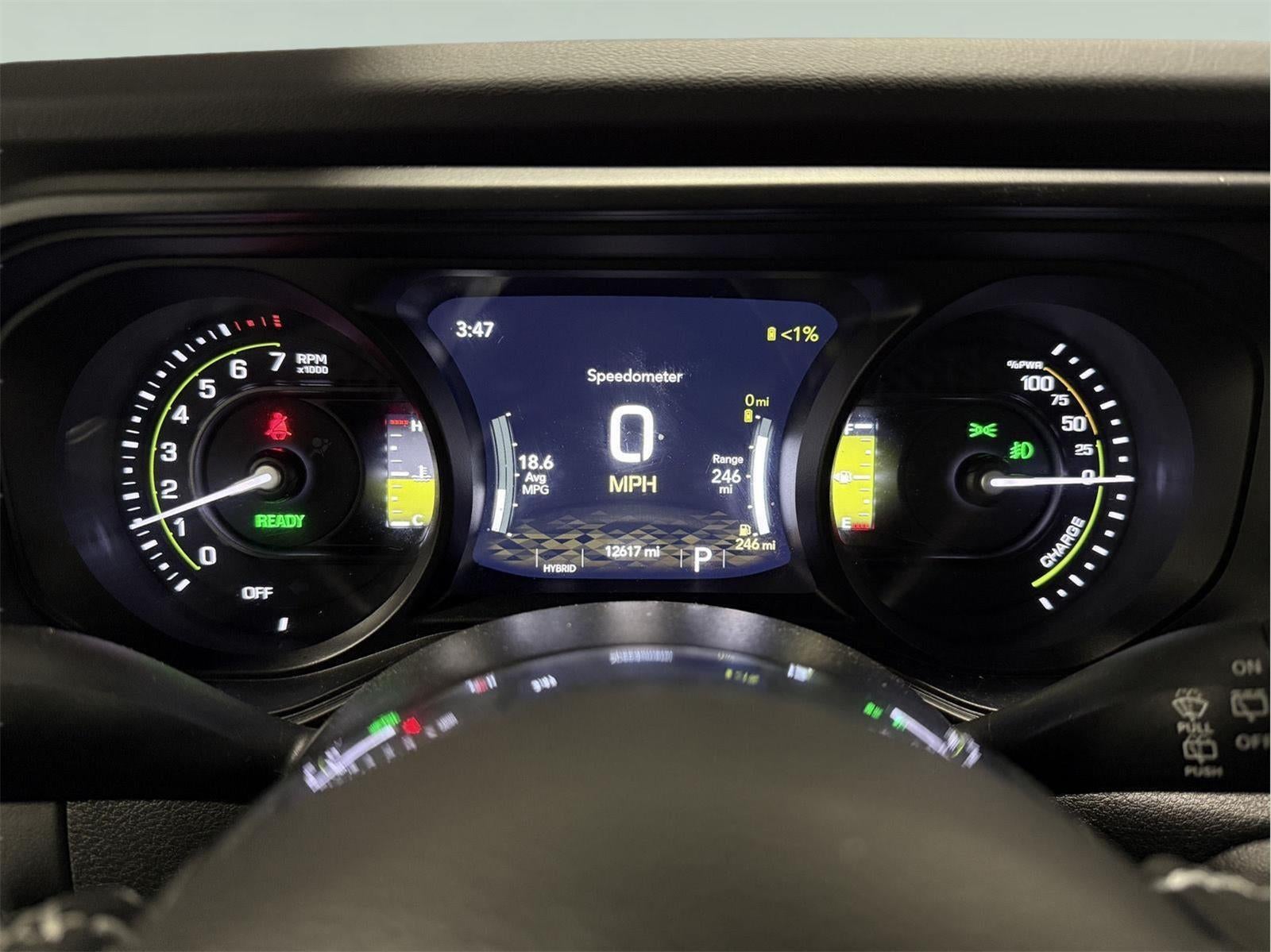 2025 Jeep Wrangler 4xe Sahara 4xe