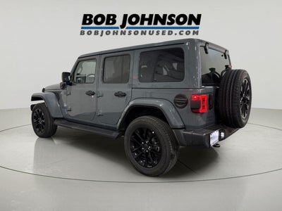2025 Jeep Wrangler 4xe Sahara 4xe