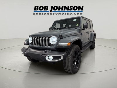 2025 Jeep Wrangler 4xe Sahara 4xe