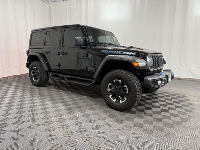 2025 Jeep Wrangler 4xe Rubicon 4xe