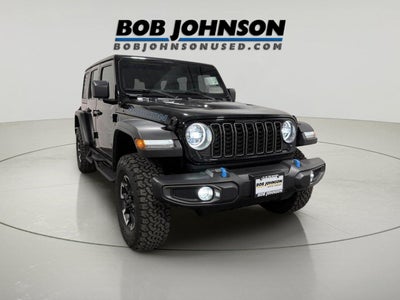 2025 Jeep Wrangler 4xe Rubicon 4xe