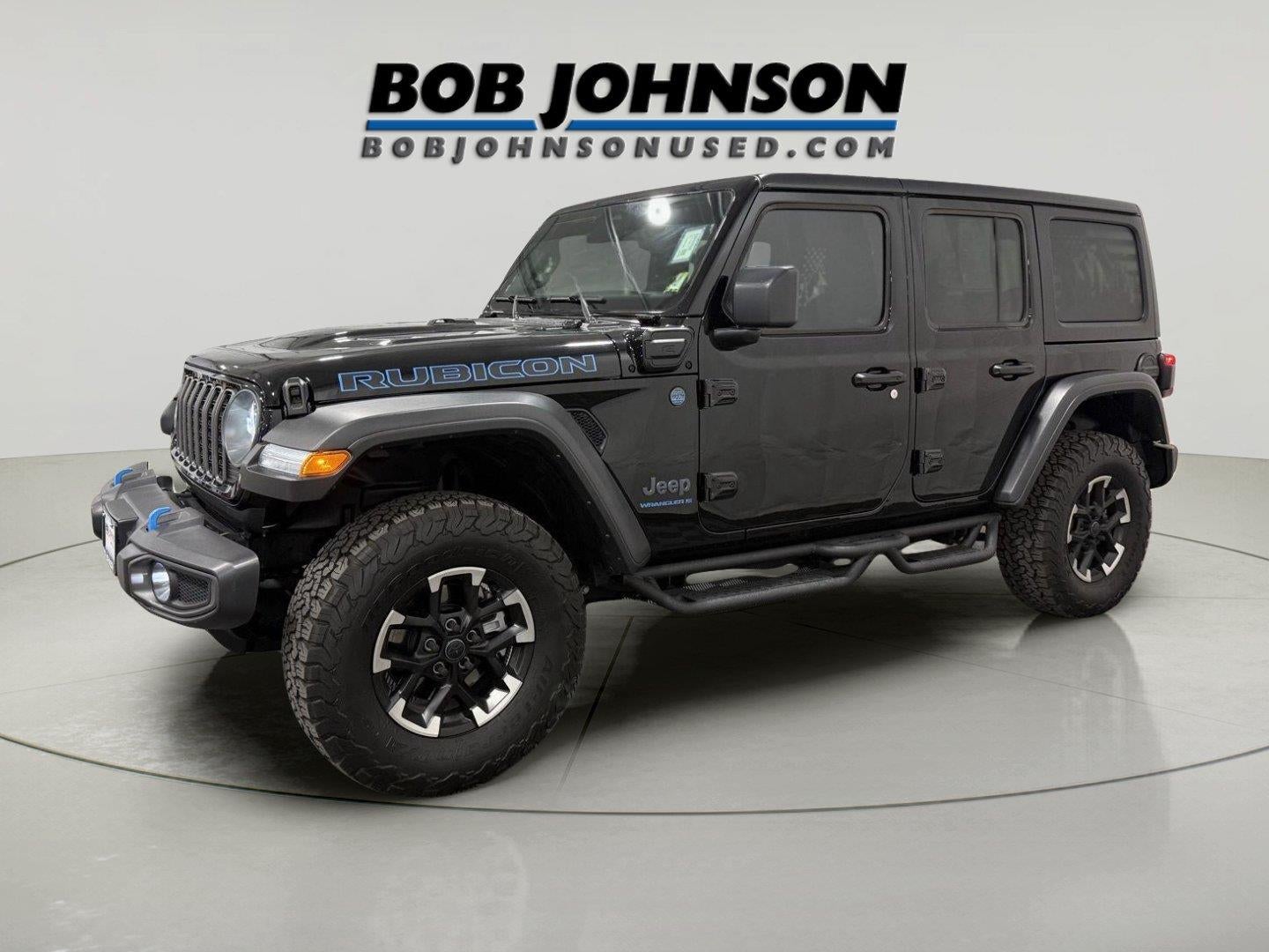 2025 Jeep Wrangler 4xe Rubicon 4xe
