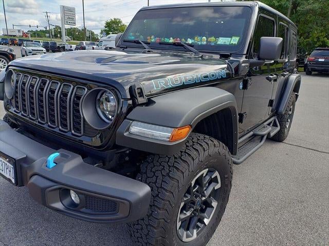 2025 Jeep Wrangler 4xe Rubicon 4xe