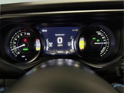 2025 Jeep Wrangler 4xe Rubicon 4xe