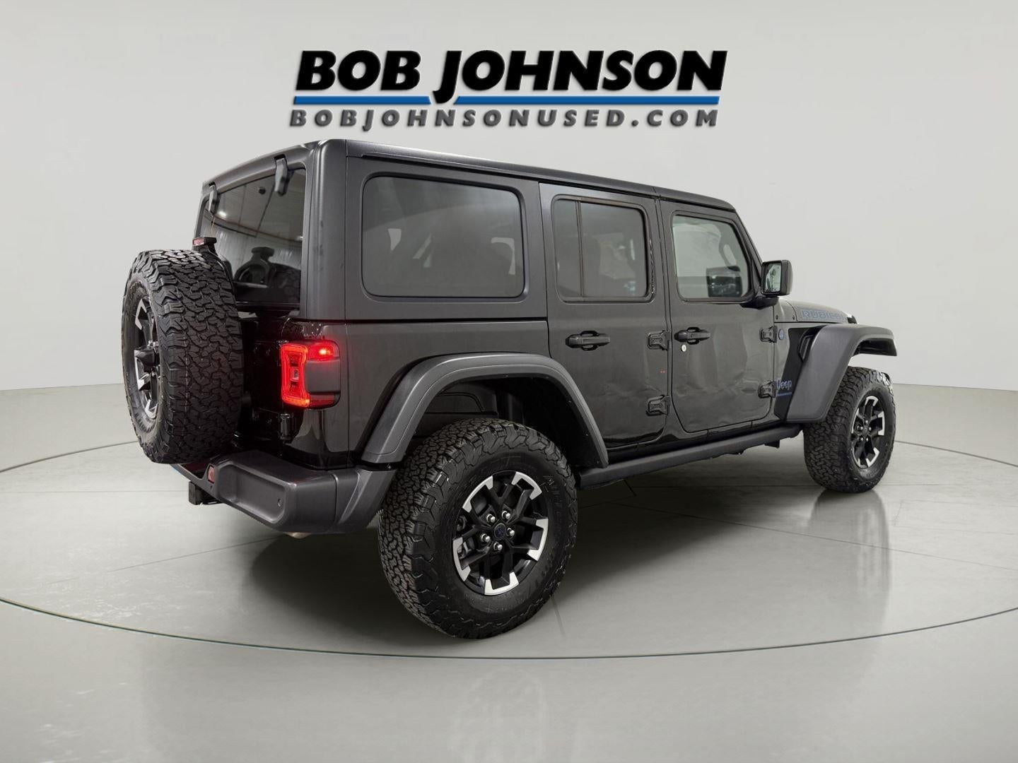 2025 Jeep Wrangler 4xe Rubicon 4xe