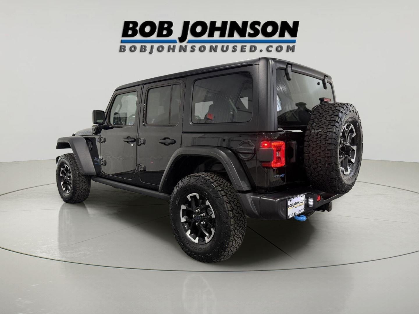2025 Jeep Wrangler 4xe Rubicon 4xe