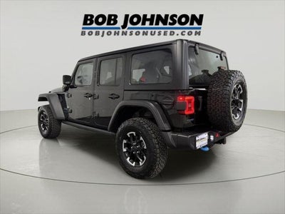 2025 Jeep Wrangler 4xe Rubicon 4xe