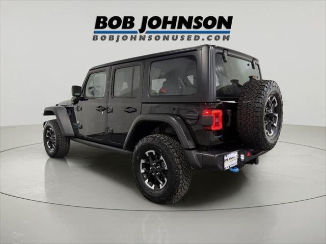 2025 Jeep Wrangler 4xe Rubicon 4xe
