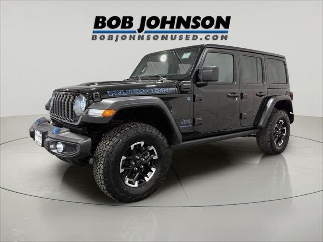 2025 Jeep Wrangler 4xe Rubicon 4xe