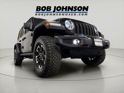 2025 Jeep Wrangler 4xe Rubicon 4xe
