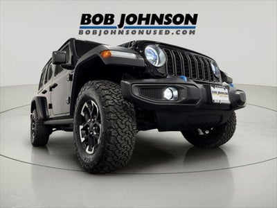 2025 Jeep Wrangler 4xe Rubicon 4xe