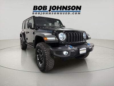 2025 Jeep Wrangler 4xe Rubicon 4xe