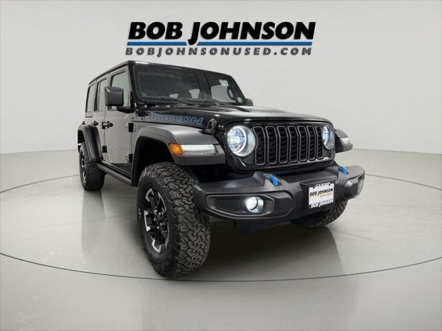 2025 Jeep Wrangler 4xe Rubicon 4xe