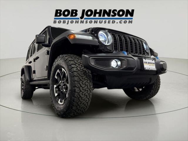 2025 Jeep Wrangler 4xe Rubicon 4xe
