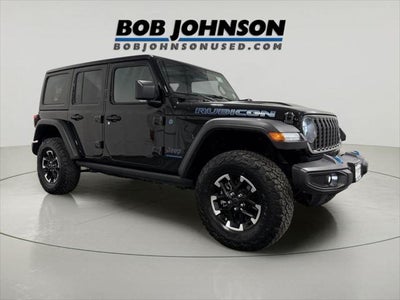 2025 Jeep Wrangler 4xe Rubicon 4xe