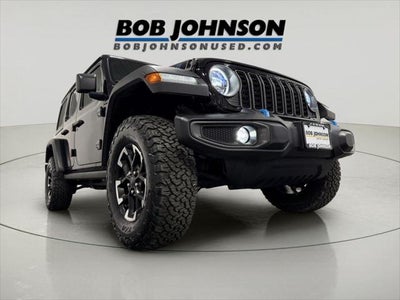 2025 Jeep Wrangler 4xe Rubicon 4xe