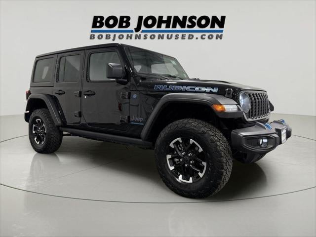 2025 Jeep Wrangler 4xe Rubicon 4xe