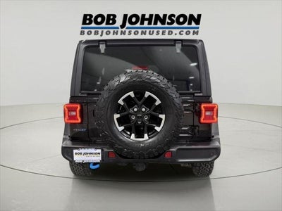 2025 Jeep Wrangler 4xe Rubicon 4xe