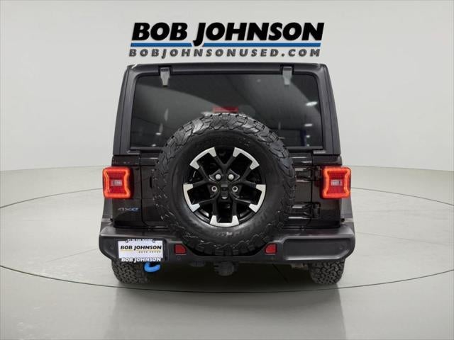 2025 Jeep Wrangler 4xe Rubicon 4xe