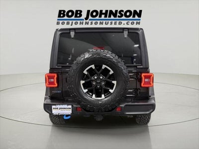 2025 Jeep Wrangler 4xe Rubicon 4xe