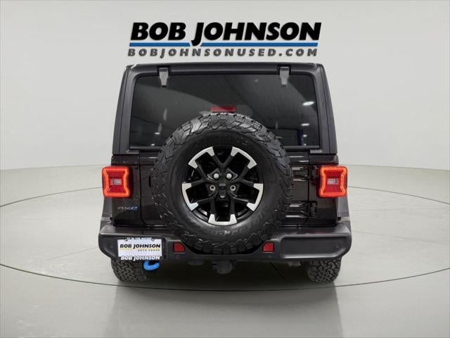 2025 Jeep Wrangler 4xe Rubicon 4xe