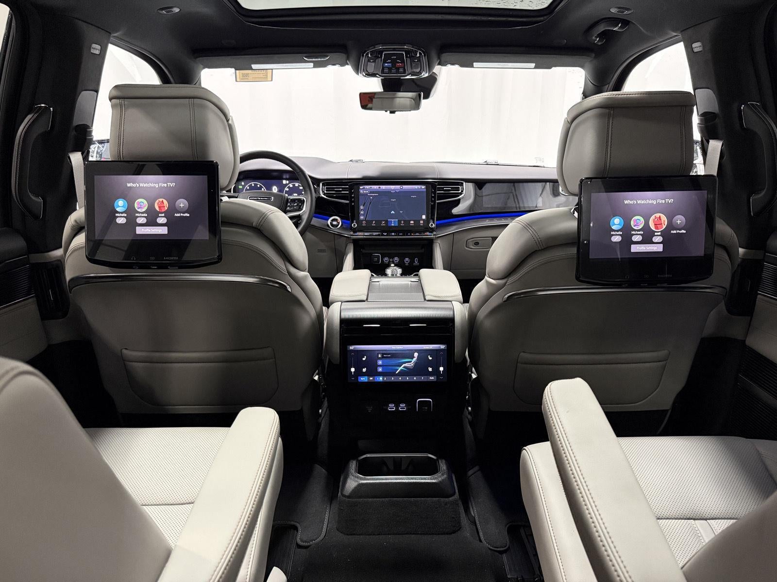 2026 Jeep Grand Wagoneer Summit Obsidian 4x4