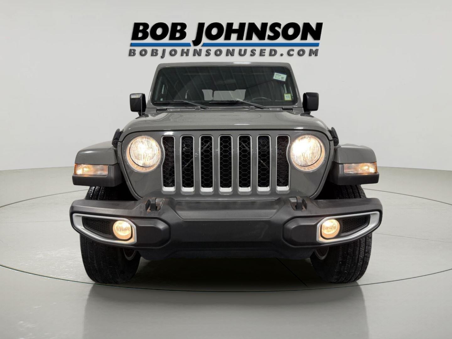 2021 Jeep Gladiator Overland 4x4