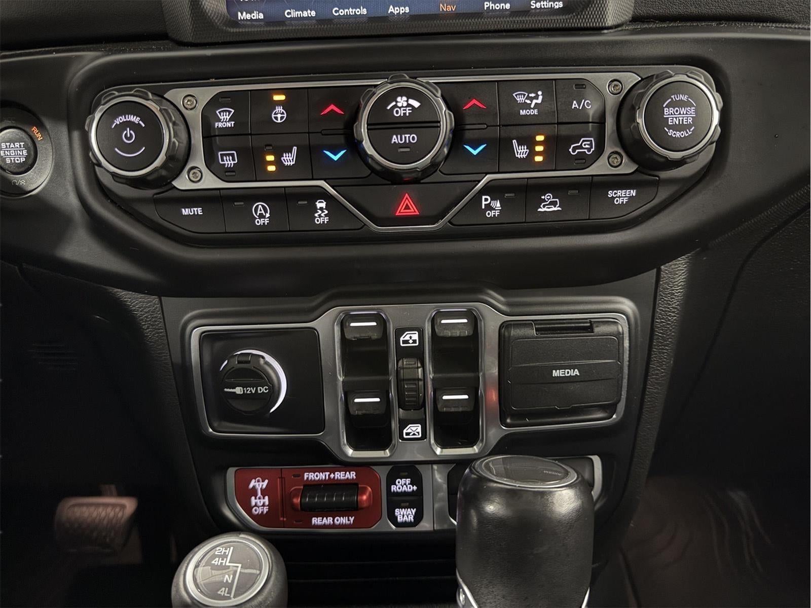2020 Jeep Gladiator Rubicon 4x4