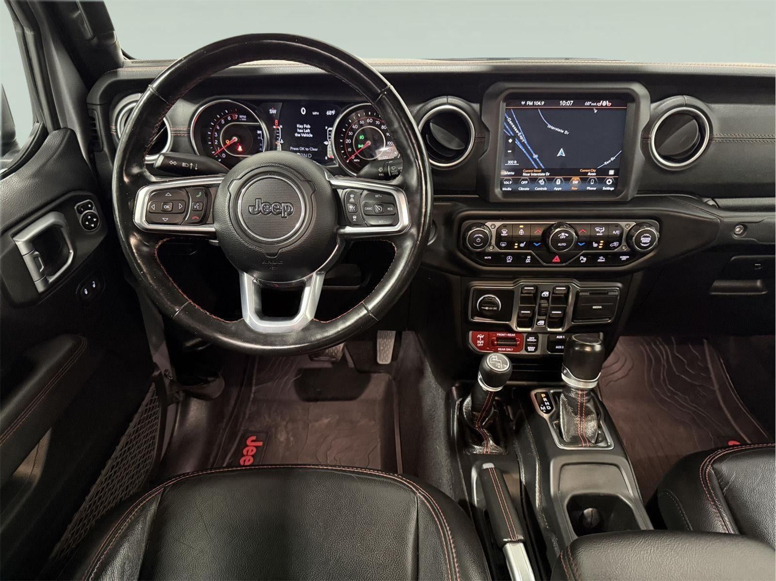 2020 Jeep Gladiator Rubicon 4x4