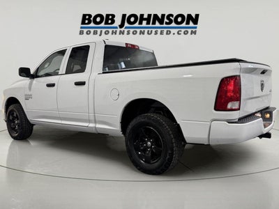 2019 RAM 1500 Classic Express Quad Cab 4x4 6'4' Box