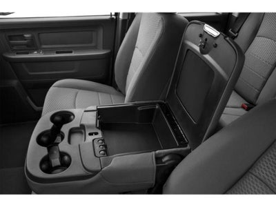 2018 RAM 1500 Express Quad Cab 4x4 6'4' Box