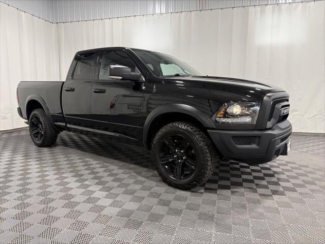 2023 RAM 1500 Classic Warlock Quad Cab 4x4 6'4' Box