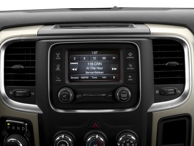 2017 RAM 1500 SLT Quad Cab 4x4 6'4' Box