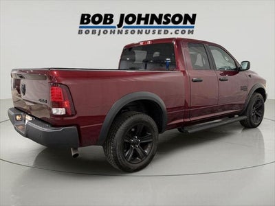 2021 RAM 1500 Classic Warlock Quad Cab 4x4 6'4' Box