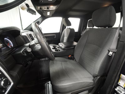 2021 RAM 1500 Classic Warlock Quad Cab 4x4 6'4' Box