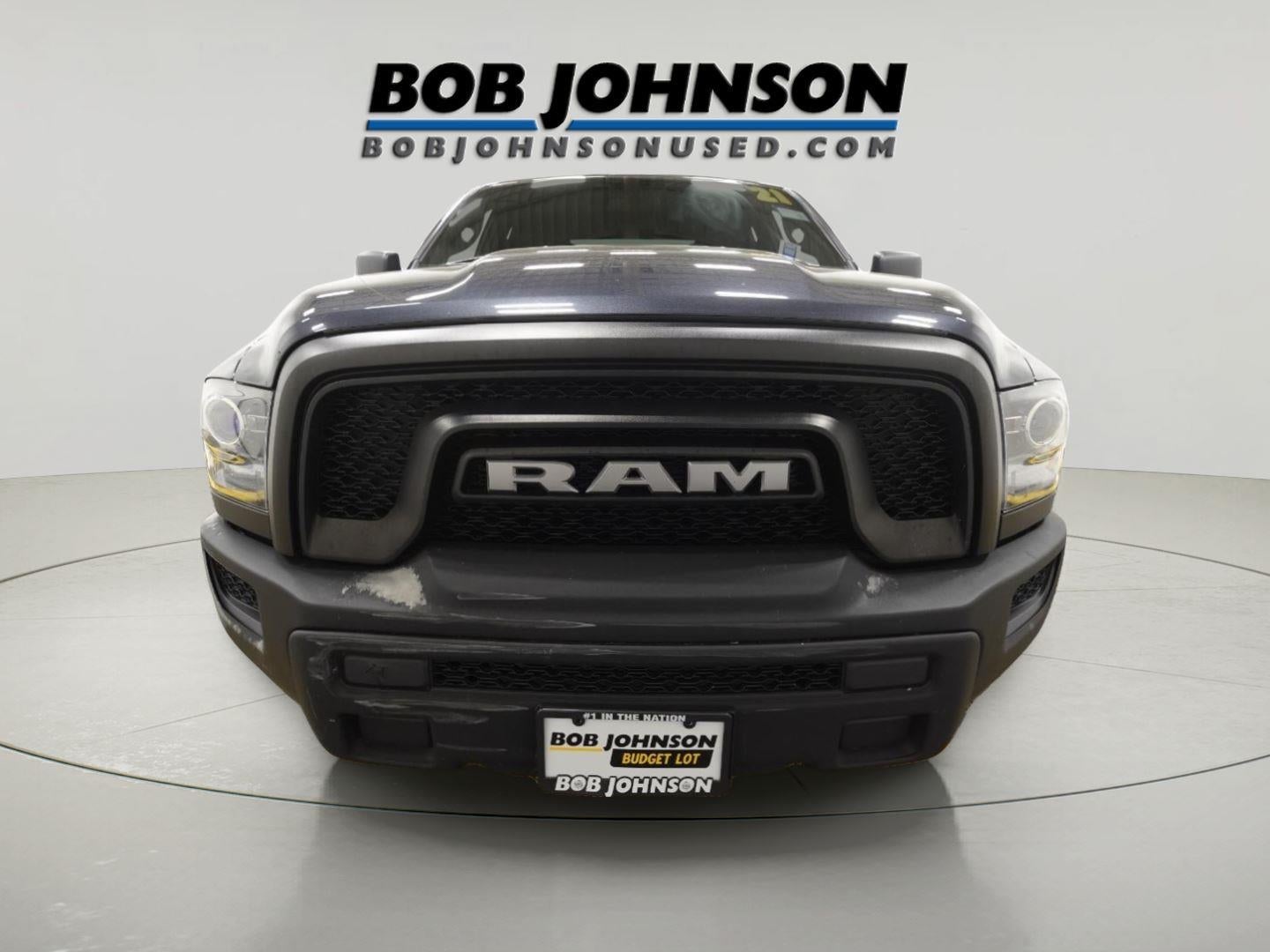 2021 RAM 1500 Classic Warlock Quad Cab 4x4 6'4' Box
