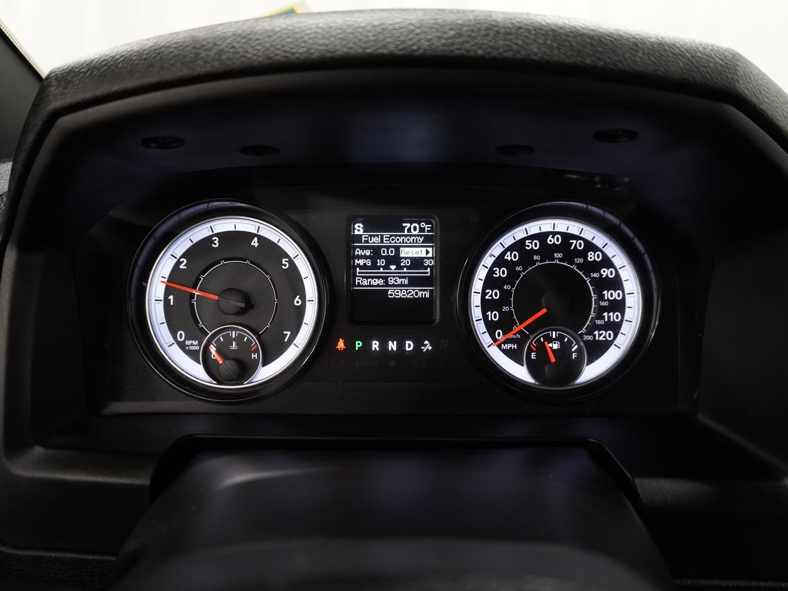 2021 RAM 1500 Classic Warlock Quad Cab 4x4 6'4' Box