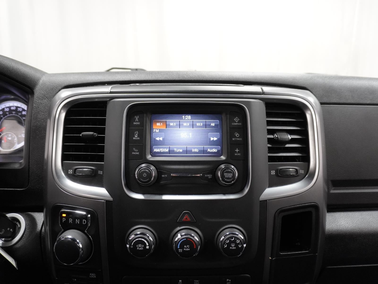 2021 RAM 1500 Classic Warlock Quad Cab 4x4 6'4' Box