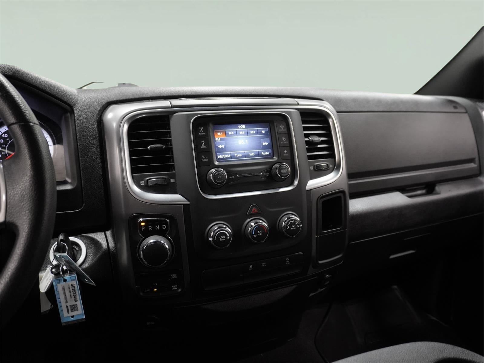 2021 RAM 1500 Classic Warlock Quad Cab 4x4 6'4' Box