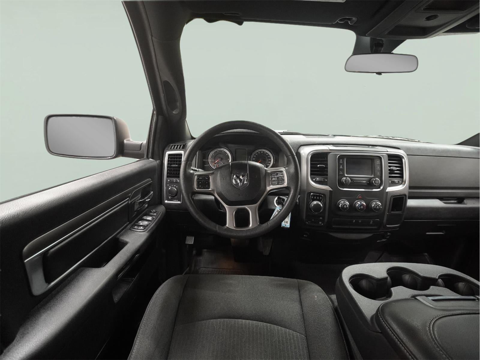 2021 RAM 1500 Classic Warlock Quad Cab 4x4 6'4' Box