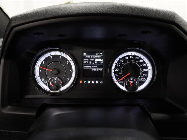 2021 RAM 1500 Classic Warlock Quad Cab 4x4 6'4' Box