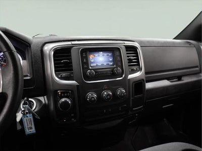 2021 RAM 1500 Classic Warlock Quad Cab 4x4 6'4' Box