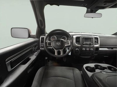 2021 RAM 1500 Classic Warlock Quad Cab 4x4 6'4' Box